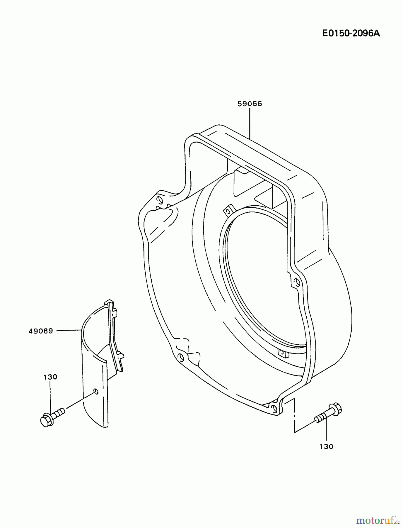  Kawasaki Motoren Motoren, Horizontal FG300D-BS13 - Kawasaki FG300D 4-Stroke Engine COOLING-EQUIPMENT