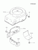 Kawasaki Motoren FA210V - AS02 bis FH641V - DS24 FA210V-AS02 - Kawasaki FA210V 4-Stroke Engine Spareparts COOLING-EQUIPMENT