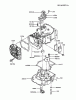 Kawasaki Motoren FA210V - AS02 bis FH641V - DS24 FA210V-BS01 - Kawasaki FA210V 4-Stroke Engine Spareparts CYLINDER/CRANKCASE