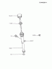 Kawasaki Motoren FA210V - AS02 bis FH641V - DS24 FA210V-AS02 - Kawasaki FA210V 4-Stroke Engine Spareparts LUBRICATION-EQUIPMENT