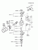 Kawasaki Motoren FA210V - AS02 bis FH641V - DS24 FB460V-AS31 - Kawasaki FB460V 4-Stroke Engine Spareparts PISTON/CRANKSHAFT