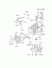 Kawasaki Motoren FA210V - AS02 bis FH641V - DS24 FB460V-AS37 - Kawasaki FB460V 4-Stroke Engine Spareparts CYLINDER/CRANKCASE