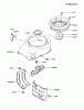 Kawasaki Motoren FA210V - AS02 bis FH641V - DS24 FB460V-BS23 - Kawasaki FB460V 4-Stroke Engine Spareparts COOLING-EQUIPMENT