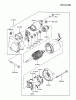 Kawasaki Motoren FA210V - AS02 bis FH641V - DS24 FB460V-BS23 - Kawasaki FB460V 4-Stroke Engine Spareparts STARTER