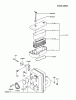 Kawasaki Motoren FA210V - AS02 bis FH641V - DS24 FB460V-BS29 - Kawasaki FB460V 4-Stroke Engine Spareparts AIR-FILTER/MUFFLER