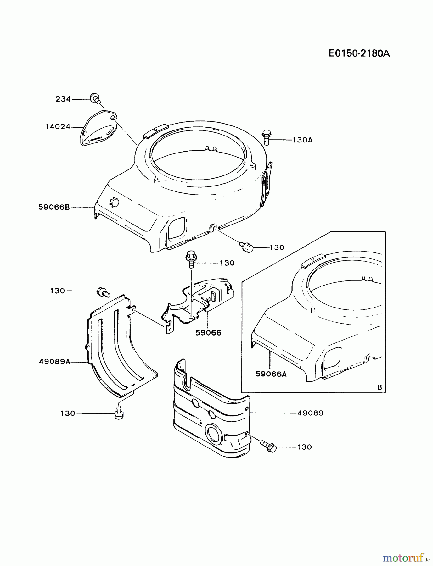  Kawasaki Motoren Motoren Vertikal FA210V - AS02 bis FH641V - DS24 FB460V-BS28 - Kawasaki FB460V 4-Stroke Engine COOLING-EQUIPMENT