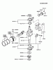 Kawasaki Motoren FA210V - AS02 bis FH641V - DS24 FB460V-BS29 - Kawasaki FB460V 4-Stroke Engine Spareparts PISTON/CRANKSHAFT