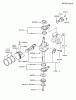 Kawasaki Motoren FA210V - AS02 bis FH641V - DS24 FB460V-CS16 - Kawasaki FB460V 4-Stroke Engine Spareparts PISTON/CRANKSHAFT