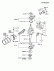 Kawasaki Motoren FA210V - AS02 bis FH641V - DS24 FB460V-BS20 - Kawasaki FB460V 4-Stroke Engine Spareparts PISTON/CRANKSHAFT