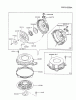 Kawasaki Motoren FA210V - AS02 bis FH641V - DS24 FB460V-CS20 - Kawasaki FB460V 4-Stroke Engine Spareparts STARTER