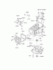 Kawasaki Motoren FA210V - AS02 bis FH641V - DS24 FB460V-ES33 - Kawasaki FB460V 4-Stroke Engine Spareparts CYLINDER/CRANKCASE