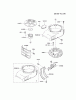 Kawasaki Motoren FA210V - AS02 bis FH641V - DS24 FB460V-ES36 - Kawasaki FB460V 4-Stroke Engine Spareparts COOLING-EQUIPMENT