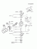 Kawasaki Motoren FA210V - AS02 bis FH641V - DS24 FB460V-ES08 - Kawasaki FB460V 4-Stroke Engine Spareparts PISTON/CRANKSHAFT