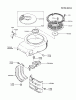 Kawasaki Motoren FA210V - AS02 bis FH641V - DS24 FB460V-ES03 - Kawasaki FB460V 4-Stroke Engine Spareparts COOLING-EQUIPMENT