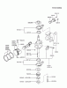 Kawasaki Motoren FA210V - AS02 bis FH641V - DS24 FB460V-AS18 - Kawasaki FB460V 4-Stroke Engine Spareparts PISTON/CRANKSHAFT