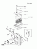 Kawasaki Motoren FA210V - AS02 bis FH641V - DS24 FB460V-ES07 - Kawasaki FB460V 4-Stroke Engine Spareparts AIR-FILTER/MUFFLER