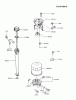 Kawasaki Motoren FA210V - AS02 bis FH641V - DS24 FB460V-ES07 - Kawasaki FB460V 4-Stroke Engine Spareparts LUBRICATION-EQUIPMENT