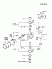 Kawasaki Motoren FA210V - AS02 bis FH641V - DS24 FB460V-FS07 - Kawasaki FB460V 4-Stroke Engine Spareparts PISTON/CRANKSHAFT