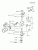 Kawasaki Motoren FA210V - AS02 bis FH641V - DS24 FB460V-ES14 - Kawasaki FB460V 4-Stroke Engine Spareparts PISTON/CRANKSHAFT #1