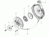 Kawasaki Motoren FA210V - AS02 bis FH641V - DS24 FB460V-CS01 - Kawasaki FB460V 4-Stroke Engine Spareparts Recoil Starter