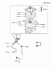 Kawasaki Motoren FA210V - AS02 bis FH641V - DS24 FB460V-ES03 - Kawasaki FB460V 4-Stroke Engine Spareparts FUEL-TANK/FUEL-VALVE