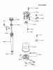Kawasaki Motoren FA210V - AS02 bis FH641V - DS24 FB460V-HS04 - Kawasaki FB460V 4-Stroke Engine Spareparts LUBRICATION-EQUIPMENT