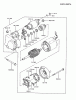 Kawasaki Motoren FA210V - AS02 bis FH641V - DS24 FB460V-GS03 - Kawasaki FB460V 4-Stroke Engine Spareparts STARTER