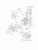 Kawasaki Motoren FA210V - AS02 bis FH641V - DS24 FB460V-HS14 - Kawasaki FB460V 4-Stroke Engine Spareparts CYLINDER/CRANKCASE