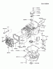 Kawasaki Motoren FA210V - AS02 bis FH641V - DS24 FB460V-JS05 - Kawasaki FB460V 4-Stroke Engine Spareparts CYLINDER/CRANKCASE