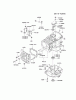 Kawasaki Motoren FA210V - AS02 bis FH641V - DS24 FB460V-JS01 - Kawasaki FB460V 4-Stroke Engine Spareparts CYLINDER/CRANKCASE #1