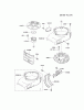 Kawasaki Motoren FA210V - AS02 bis FH641V - DS24 FB460V-KS08 - Kawasaki FB460V 4-Stroke Engine Spareparts COOLING-EQUIPMENT