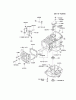 Kawasaki Motoren FA210V - AS02 bis FH641V - DS24 FB460V-KS08 - Kawasaki FB460V 4-Stroke Engine Spareparts CYLINDER/CRANKCASE #1