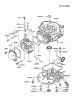 Kawasaki Motoren FA210V - AS02 bis FH641V - DS24 FC150V-AS04 - Kawasaki FC150V 4-Stroke Engine Spareparts CYLINDER/CRANKCASE