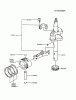 Kawasaki Motoren FA210V - AS02 bis FH641V - DS24 FC150V-AS04 - Kawasaki FC150V 4-Stroke Engine Spareparts PISTON/CRANKSHAFT