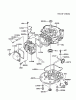 Kawasaki Motoren FA210V - AS02 bis FH641V - DS24 FC150V-ES08 - Kawasaki FC150V 4-Stroke Engine Spareparts CYLINDER/CRANKCASE