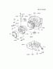 Kawasaki Motoren FA210V - AS02 bis FH641V - DS24 FC150V-ES15 - Kawasaki FC150V 4-Stroke Engine Spareparts CYLINDER/CRANKCASE