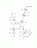 Kawasaki Motoren FA210V - AS02 bis FH641V - DS24 FC150V-ES15 - Kawasaki FC150V 4-Stroke Engine Spareparts LUBRICATION-EQUIPMENT