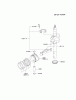 Kawasaki Motoren FA210V - AS02 bis FH641V - DS24 FC150V-ES15 - Kawasaki FC150V 4-Stroke Engine Spareparts PISTON/CRANKSHAFT