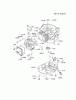 Kawasaki Motoren FA210V - AS02 bis FH641V - DS24 FC150V-ES24 - Kawasaki FC150V 4-Stroke Engine Spareparts CYLINDER/CRANKCASE