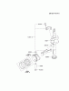 Kawasaki Motoren FA210V - AS02 bis FH641V - DS24 FC150V-ES28 - Kawasaki FC150V 4-Stroke Engine Spareparts PISTON/CRANKSHAFT