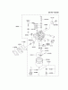Kawasaki Motoren FA210V - AS02 bis FH641V - DS24 FC150V-ES14 - Kawasaki FC150V 4-Stroke Engine Spareparts CARBURETOR