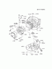 Kawasaki Motoren FA210V - AS02 bis FH641V - DS24 FC150V-FS14 - Kawasaki FC150V 4-Stroke Engine Spareparts CYLINDER/CRANKCASE #1