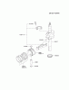 Kawasaki Motoren FA210V - AS02 bis FH641V - DS24 FC150V-FS14 - Kawasaki FC150V 4-Stroke Engine Spareparts PISTON/CRANKSHAFT