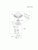 Kawasaki Motoren FA210V - AS02 bis FH641V - DS24 FC150V-FS25 - Kawasaki FC150V 4-Stroke Engine Spareparts STARTER