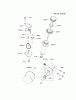 Kawasaki Motoren FA210V - AS02 bis FH641V - DS24 FC150V-ES22 - Kawasaki FC150V 4-Stroke Engine Spareparts LUBRICATION-EQUIPMENT