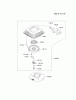 Kawasaki Motoren FA210V - AS02 bis FH641V - DS24 FC150V-GS13 - Kawasaki FC150V 4-Stroke Engine Spareparts STARTER