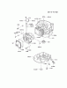 Kawasaki Motoren FA210V - AS02 bis FH641V - DS24 FC150V-FS30 - Kawasaki FC150V 4-Stroke Engine Spareparts CYLINDER/CRANKCASE