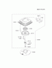 Kawasaki Motoren FA210V - AS02 bis FH641V - DS24 FC150V-ES30 - Kawasaki FC150V 4-Stroke Engine Spareparts STARTER