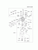 Kawasaki Motoren FA210V - AS02 bis FH641V - DS24 FC150V-FS27 - Kawasaki FC150V 4-Stroke Engine Spareparts CARBURETOR