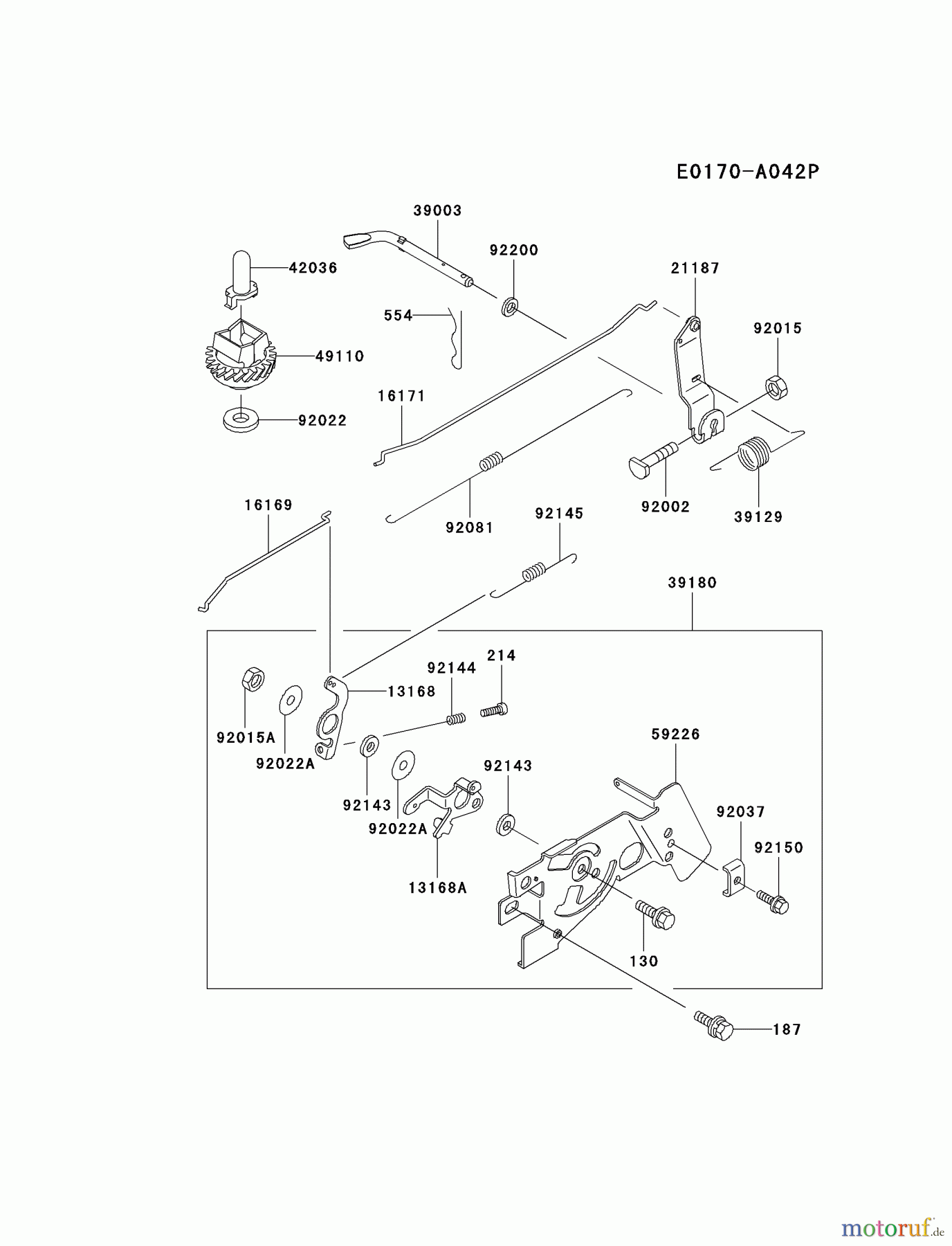  Kawasaki Motoren Motoren Vertikal FA210V - AS02 bis FH641V - DS24 FC150V-FS30 - Kawasaki FC150V 4-Stroke Engine CONTROL-EQUIPMENT